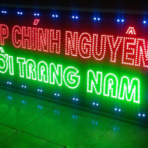 Thi Công Biển Led - 001