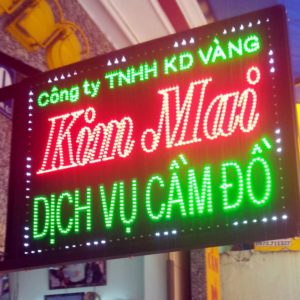 Thi Công Biển Led - 002