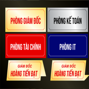 Biển Phòng Ban