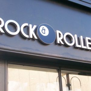 Biển Chữ Nổi - 001